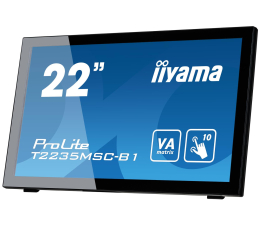 Monitor LED 22" iiyama T2235MSC-B1 dotykowy