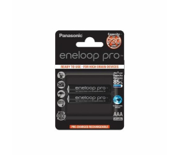 Bateria i akumulatorek Panasonic Eneloop Pro R03/AAA 930mAh (2 szt.) Blister