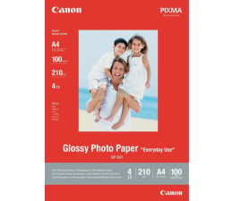 Papier do drukarki Canon Papier fotograficzny GP-501 (A4, 210g) 100szt.