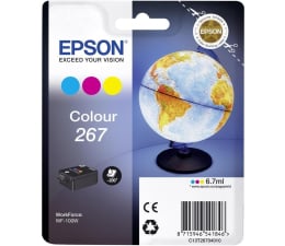 Tusz do drukarki Epson 267 kolor 200str.