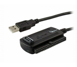 Przejściówka Gembird Konwerter USB - SATA, IDE (zasilanie)