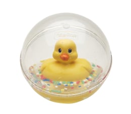 Zabawka do kąpieli Fisher-Price Kąpielowa kaczuszka - żółta