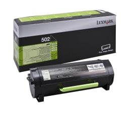 Toner do drukarki Lexmark 502 50F2000 black 1500 str.