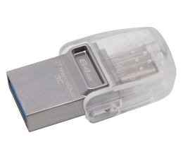 Pendrive (pamięć USB) Kingston 64GB Data Traveler MicroDuo 3C USB 3.1 Gen1