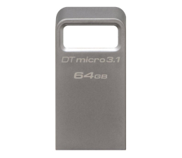 Pendrive (pamięć USB) Kingston 64GB DataTraveler Micro 3.1 (USB 3.1) 100MB/s