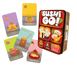 Gra karciana Rebel Sushi Go!