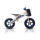Kinderkraft Runner Motocykl z Akcesoriami - 377012 - zdjęcie 2