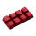 HyperX Nakładki na klawisze do FPS i MOBA (czerwony) - 389841 - zdjęcie 3
