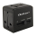 Adapter podrózny Qoltec Uniwersalny adapter podróżny 10,5 W 5V 2.1A