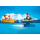 PLAYMOBIL Jet Ski z bananową łódką - 386399 - zdjęcie 6