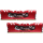 G.SKILL 16GB (2x8GB) 2400MHz CL15 Flare X Red Ryzen - 379936 - zdjęcie 3