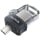 Pendrive (pamięć USB) SanDisk 256GB Ultra Dual Drive m3.0 (USB 3.0) 150MB/s