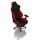 Nitro Concepts S300 Gaming (Czarno-Czerwony) - 392796 - zdjęcie 6