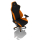 Nitro Concepts S300 Gaming (Czarno-Pomarańczowy) - 392802 - zdjęcie 6
