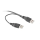 Gembird Adapter USB(M)+Power -> SATA Slim SSD (na kablu) - 392917 - zdjęcie 4