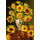 Castorland Sunflowers in a Peacock Vase - 394787 - zdjęcie 2
