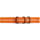 Samsung Premium Nato Strap do Gear Sport Orange-White - 395292 - zdjęcie 1