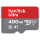SanDisk 400GB microSDXC Ultra 100MB/s A1 C10 UHS-I U1 - 392220 - zdjęcie 1