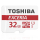 Toshiba 32GB microSDHC 90MB/s C10 UHS-I U3 + adapter - 394968 - zdjęcie 1