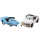 Mattel Disney Cars Artie i Brian Fee Clamp - 347281 - zdjęcie 1
