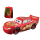 Mattel Disney Cars 3 Zygzak McQueen Sterowany Kierowca - 383244 - zdjęcie 1