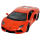 Mega Creative Samochód Lamborghini RC pomarańczowy - 398294 - zdjęcie 1