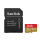 SanDisk 64GB microSDXC Extreme 100MB/s A1 C10 V30 UHS-I U3 - 367633 - zdjęcie 2
