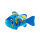 TM Toys Robo Fish rybka na radio niebieska - 208633 - zdjęcie 1