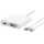 Apple Adapter Mini DisplayPort - DVI x2 - 368579 - zdjęcie 1