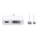 Apple Adapter Mini DisplayPort - DVI x2 - 368579 - zdjęcie 3
