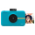 Polaroid Snap Touch niebieski + wkłady - 373885 - zdjęcie 3