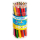 Starpak Kredki ołówkowe 12 kolorów Jumbo Trójkątne - 374166 - zdjęcie 1