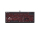 Corsair STRAFE (Cherry MX Red, Red LED) - 321220 - zdjęcie 1