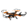 Overmax OV-X-Bee Drone 3.1 Plus WiFi czarno-pomarańczowy - 375370 - zdjęcie 1