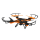 Overmax OV-X-Bee Drone 3.1 Plus WiFi czarno-pomarańczowy - 375370 - zdjęcie 2