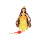 Hasbro Disney Princess Bella z długimi włosami - 286996 - zdjęcie 1