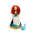 Hasbro Disney Princess Merida w magicznej sukience - 296125 - zdjęcie 1