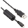 Delock Kabel USB 2.0 -mini USB Nikon (8-pin) 1,8m - 119838 - zdjęcie 2