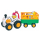 Zabawka dla małych dzieci Dumel Discovery Traktor Safari 29652