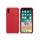 Apple Silicone Case do iPhone X Red - 382328 - zdjęcie 1