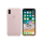 Apple Silicone Case do iPhone X Pink Sand - 382324 - zdjęcie 1