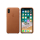 Apple Leather Case do iPhone X Saddle Brown - 382312 - zdjęcie 1