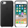 Apple Leather Case do iPhone 7/8/SE czarny - 384317 - zdjęcie 2