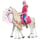 Barbie Interaktywny Koń z Lalką - 384900 - zdjęcie 2