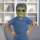 Hasbro Disney Avengers Maska Hulka - 384970 - zdjęcie 3
