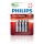 Philips Power Alkaline AAA 4szt - 381294 - zdjęcie 1