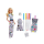 Barbie Crayola Zestaw Kolorowa moda z lalką - 404652 - zdjęcie 1