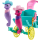 Mattel Enchantimals Powóz morskich koników z lalką - 404625 - zdjęcie 3
