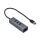 Hub USB i-tec USB 3.0 Metal LAN HUB 3x USB 3.0 RJ-45 10/100/1000 Mb/s