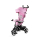 Rowerek biegowy Kinderkraft Rowerek Trójkołowy Aston Pink